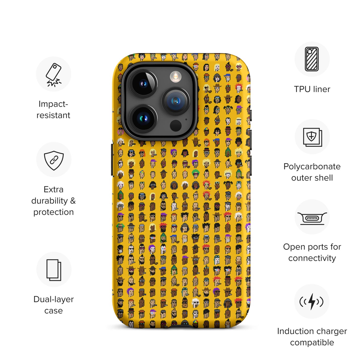 Tough Case for iPhone®